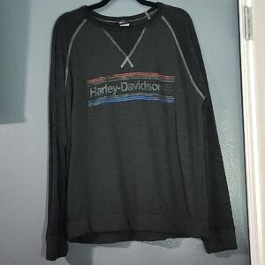 Vintage Look Harley-Davidson Sweatshirt